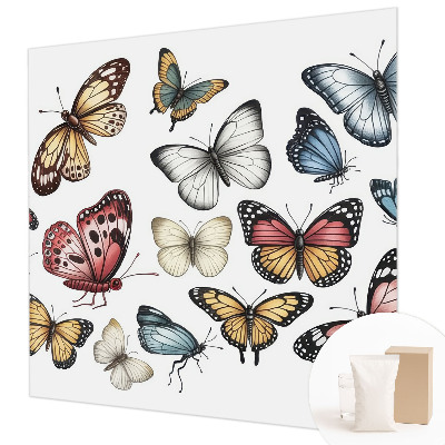 Fototapete fürs Kinderzimmer Paradiesfalter