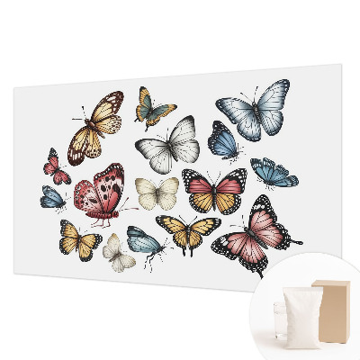 Fototapete fürs Kinderzimmer Paradiesfalter