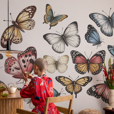 Fototapete fürs Kinderzimmer Paradiesfalter