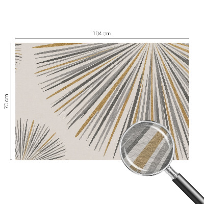 Fototapete aus Vlies Geometrische Fächer