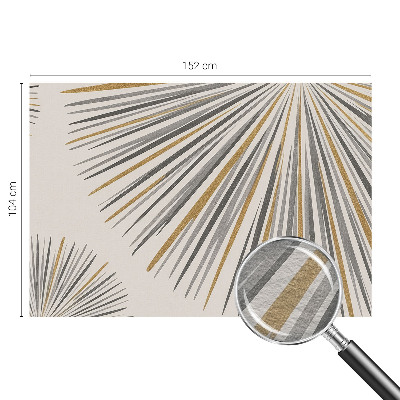 Fototapete aus Vlies Geometrische Fächer