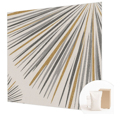 Fototapete aus Vlies Geometrische Fächer