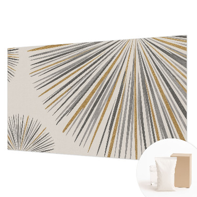 Fototapete aus Vlies Geometrische Fächer