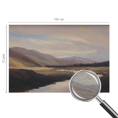 Vlies-Fototapete nach Maß Natürlicher Frieden