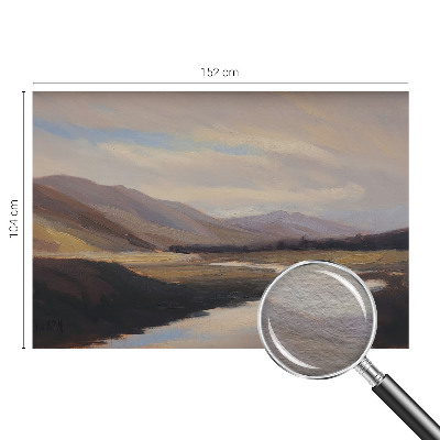 Vlies-Fototapete nach Maß Natürlicher Frieden