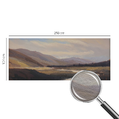 Vlies-Fototapete nach Maß Natürlicher Frieden