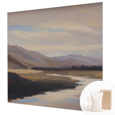 Vlies-Fototapete nach Maß Natürlicher Frieden