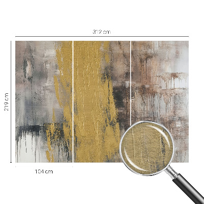 Vlies-Fototapete fürs Kinderzimmer Abstrakte Vision