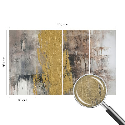 Vlies-Fototapete fürs Kinderzimmer Abstrakte Vision