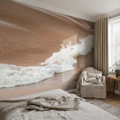 Vliestapete fürs Wohnzimmer Meeresbrise