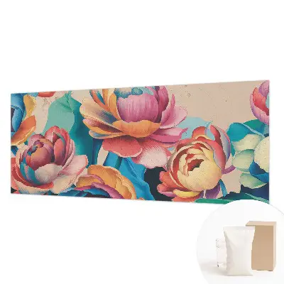 Moderne Vlies-Fototapete mit floralem Motiv