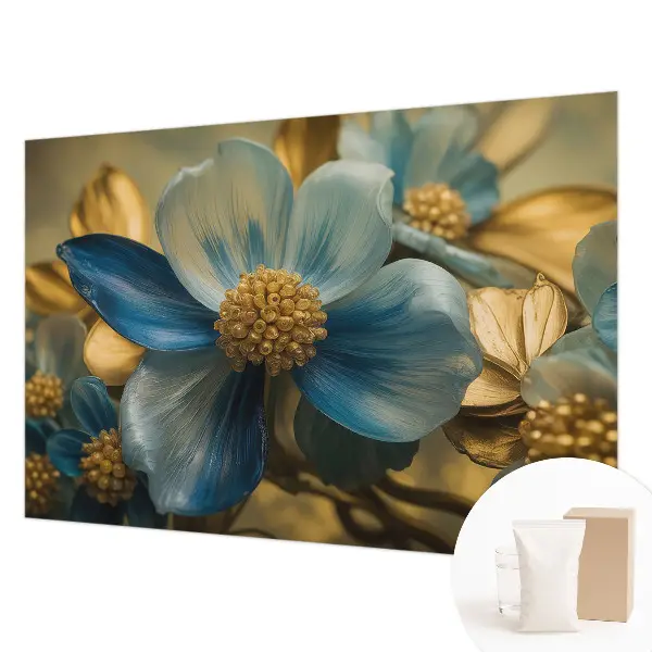 Bedruckte Vlies-Fototapete mit Blumenarrangement