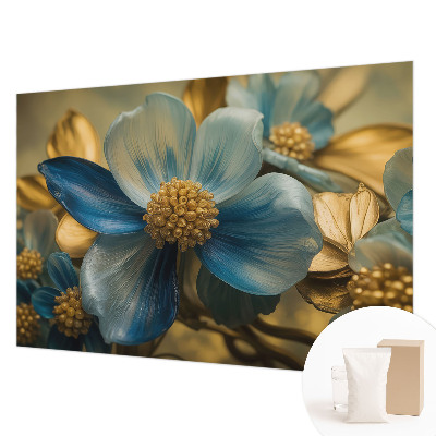 Bedruckte Vlies-Fototapete mit Blumenarrangement