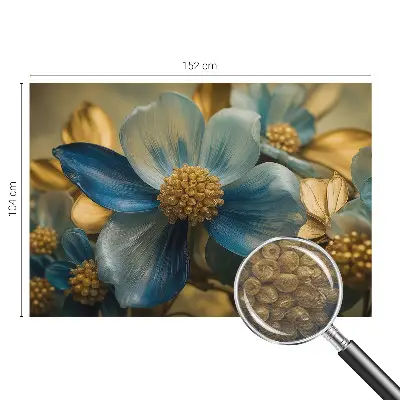 Bedruckte Vlies-Fototapete mit Blumenarrangement