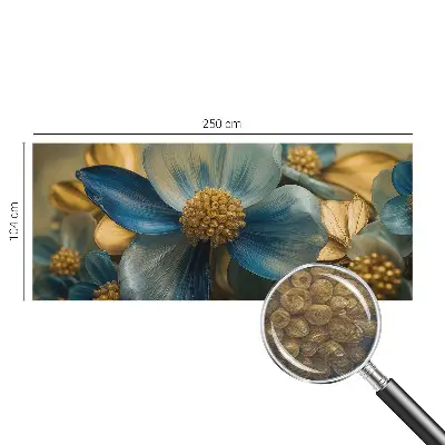 Bedruckte Vlies-Fototapete mit Blumenarrangement