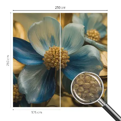 Bedruckte Vlies-Fototapete mit Blumenarrangement