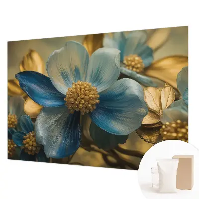 Bedruckte Vlies-Fototapete mit Blumenarrangement