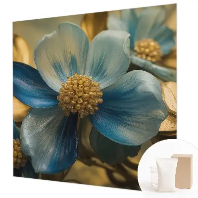 Bedruckte Vlies-Fototapete mit Blumenarrangement