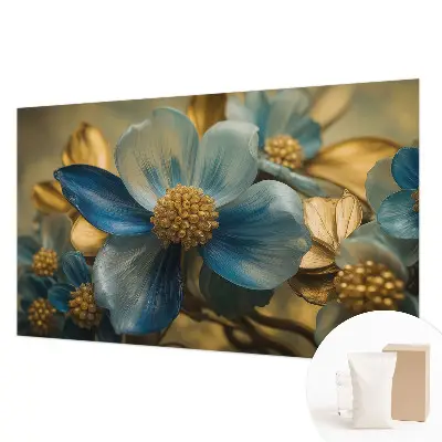 Bedruckte Vlies-Fototapete mit Blumenarrangement