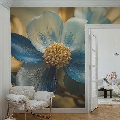 Bedruckte Vlies-Fototapete mit Blumenarrangement