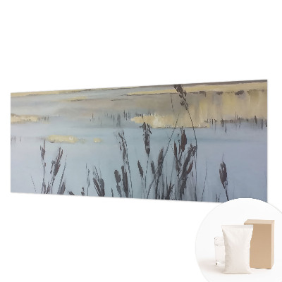 Vliestapete fürs Schlafzimmer Ein ruhiger See