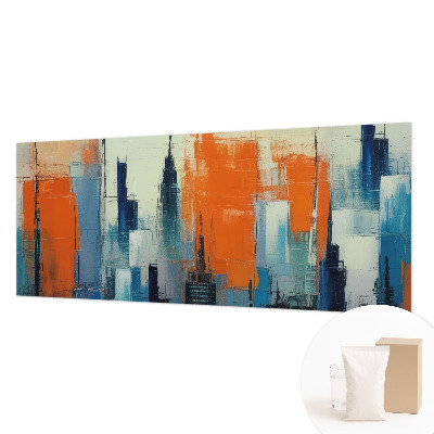 Motivtapete Abstrakte Stadt