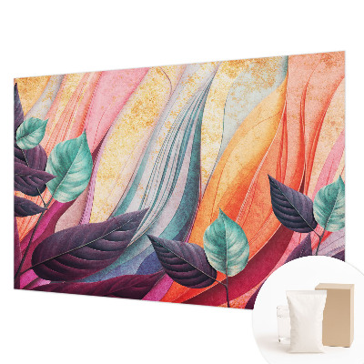 Fototapete nach Maß Abstrakte Blätter