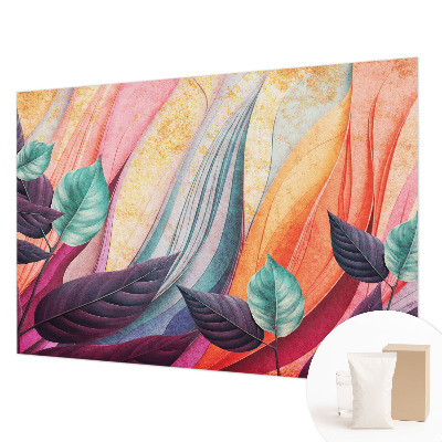 Fototapete nach Maß Abstrakte Blätter