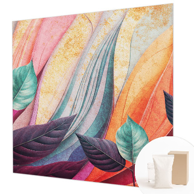 Fototapete nach Maß Abstrakte Blätter