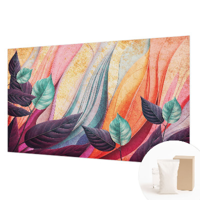 Fototapete nach Maß Abstrakte Blätter