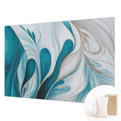 Dekorative Wand-Fototapete Fluidmuster