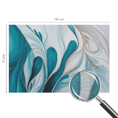 Dekorative Wand-Fototapete Fluidmuster