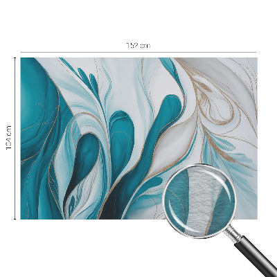 Dekorative Wand-Fototapete Fluidmuster