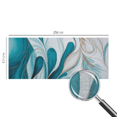 Dekorative Wand-Fototapete Fluidmuster