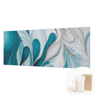 Dekorative Wand-Fototapete Fluidmuster