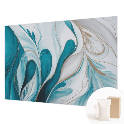 Dekorative Wand-Fototapete Fluidmuster