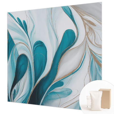 Dekorative Wand-Fototapete Fluidmuster