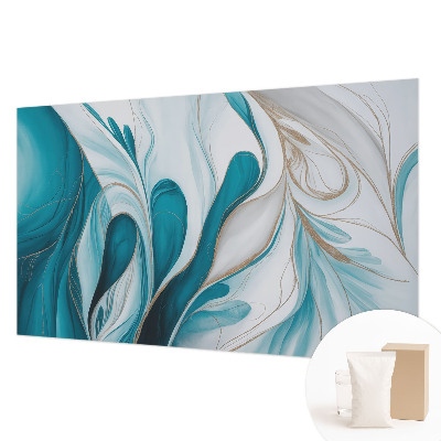 Dekorative Wand-Fototapete Fluidmuster