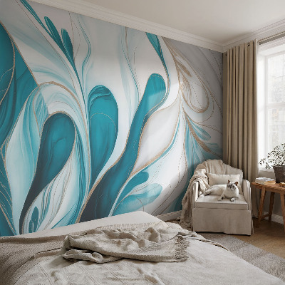 Dekorative Wand-Fototapete Fluidmuster