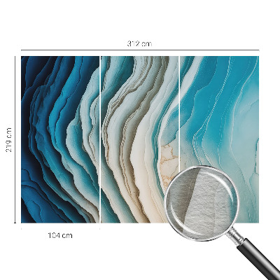 Fototapete Wellen der Harmonie