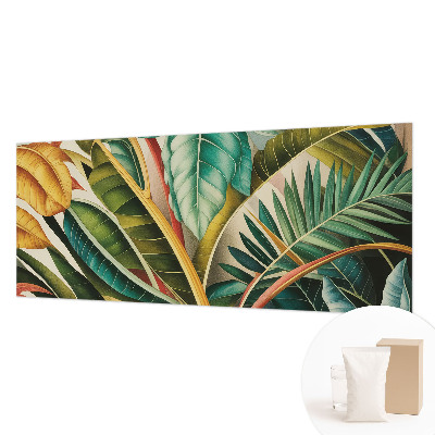 Wandtapete Exotische Blätter