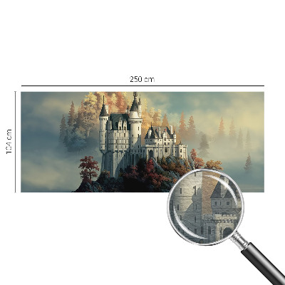 Wand-Fototapete Märchenschloss