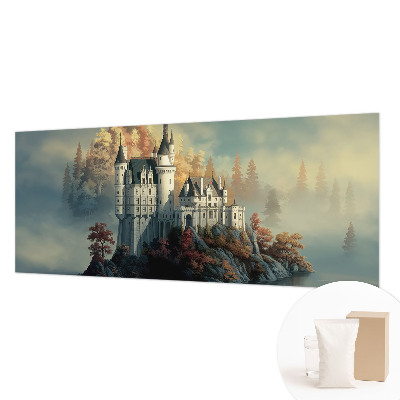 Wand-Fototapete mit Motiv eines Märchenschlosses