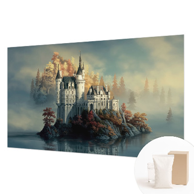 Wand-Fototapete Märchenschloss