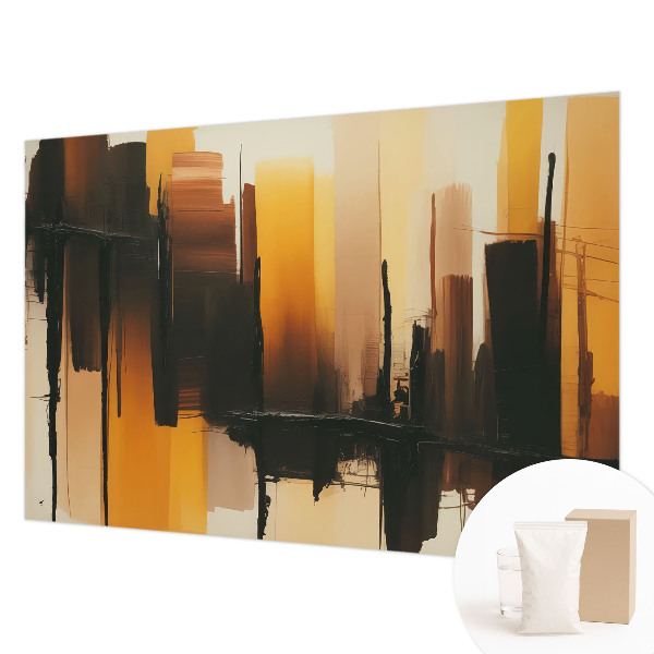 Motivtapete aus Vlies Vertikale Streifen