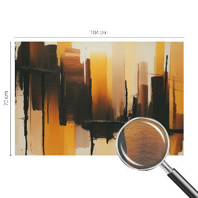 Motivtapete aus Vlies Vertikale Streifen