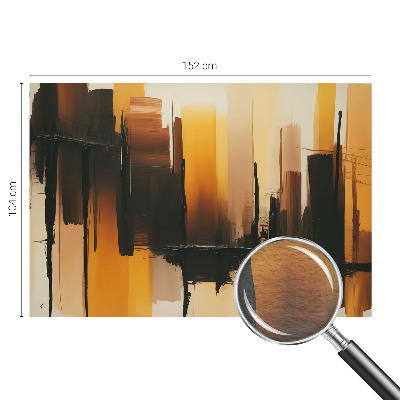 Motivtapete aus Vlies Vertikale Streifen