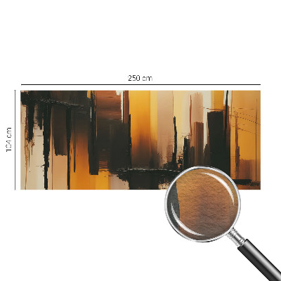 Motivtapete aus Vlies Vertikale Streifen