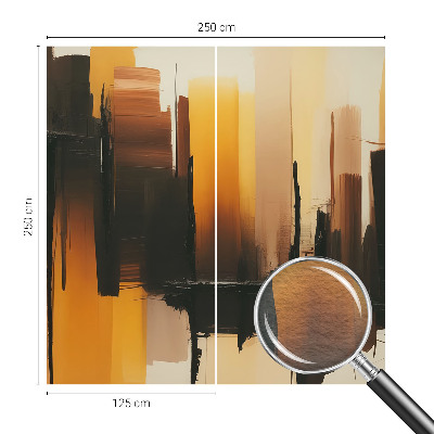 Motivtapete aus Vlies Vertikale Streifen