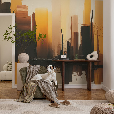 Motivtapete aus Vlies Vertikale Streifen